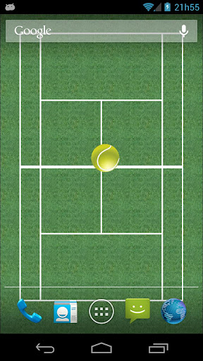 Tennis Bounce LiveWallpaper