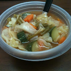 Weight Watchers 0 Point Garden Vegetable Soup