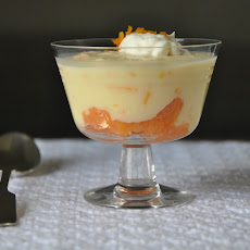 Orange and Moscato Pudding