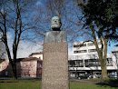 Jørgen Løvland Statue