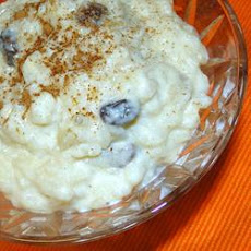 No-Fuss Rice Pudding