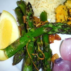 Roasted Asparagus With Lemon