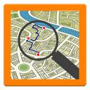 GPS Track Browser - Free mobile app icon
