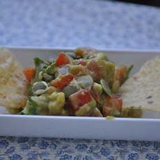 My Crunchy Guacamole with extra lime