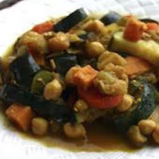 Marrakesh Vegetable Curry