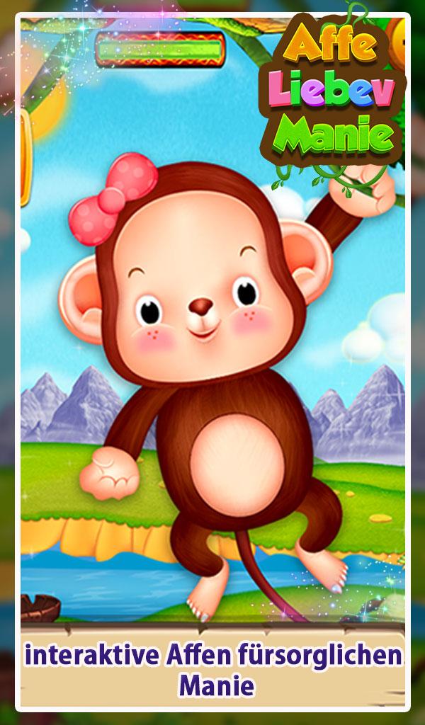 Android application Monkey caring Mania screenshort