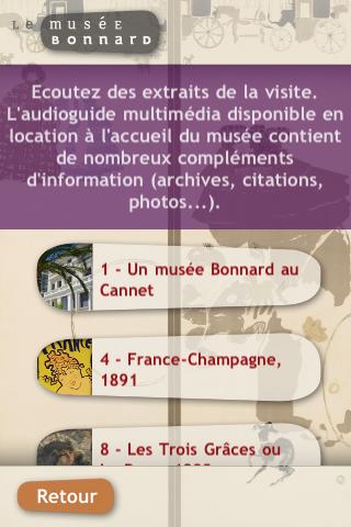 免費下載旅遊APP|Musée Bonnard : collections app開箱文|APP開箱王
