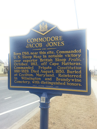 Commodore Jacob Jones