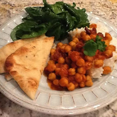 Whole Foods Chickpea Masala