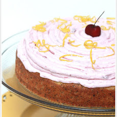 Poppy Seed Birthday Cake