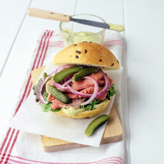 Roast-Beef Sandwich