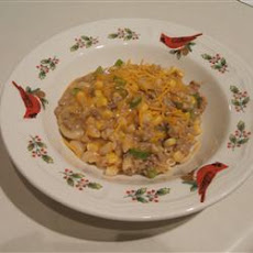 Campbell's Kitchen Skillet Beef and Macaroni