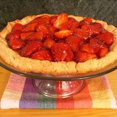 Glazed Strawberry Tart