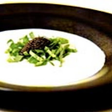 Cauliflower and Sorrel Soup
