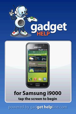 Samsung Galaxy - Gadget Help