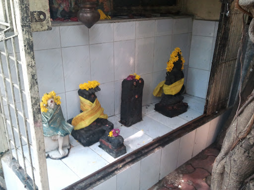 Sri Saibaba and Sri Nagar Statues