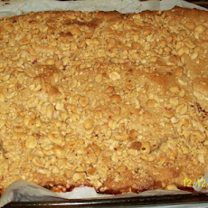 Peanut Butter and Jelly Bars