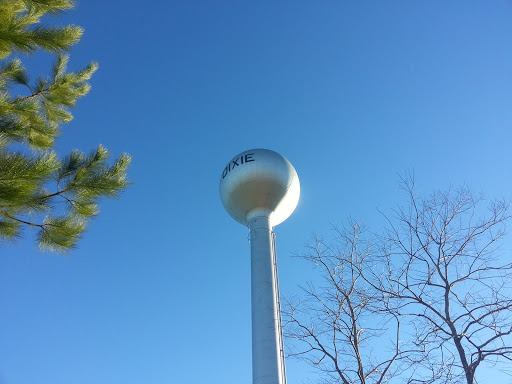 Dixie Water Tower 