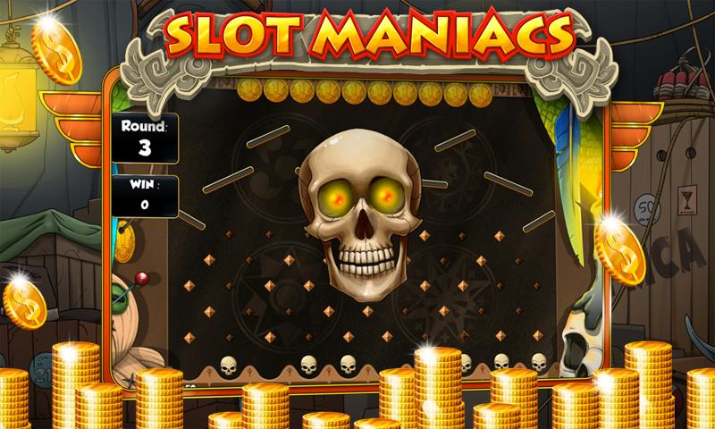 Android application Slot Maniacs 2 screenshort