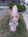 Cougar Statue