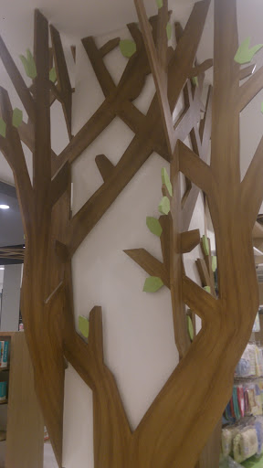 Growing Tree Sculpture