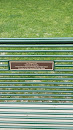Vincent M Securo Memorial Bench