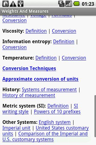 Weights and Measures FREE Guid