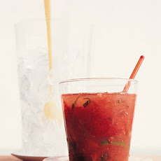 Strawberry-Ginger Caipirosca