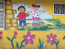 Mural Niños
