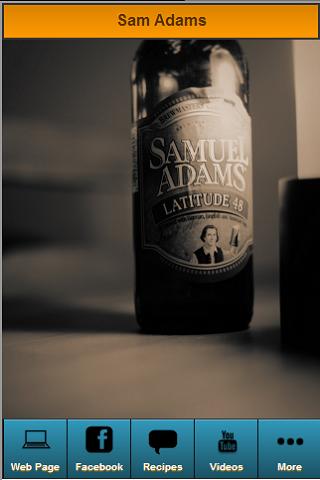 Sam Adams Beer