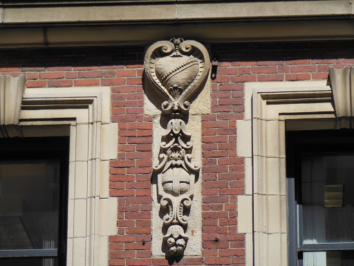 Sacred Swiss Heart Sculptural Detail