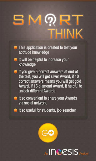 Smart Think Aptitude Test