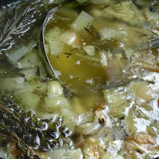 Easy Tender Chicken Stock