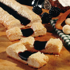 Hawaiian Blackberry Jam Slices
