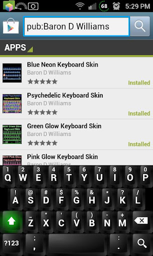 【免費個人化App】Real Black Keyboard Skin-APP點子