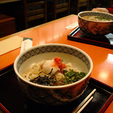 Udon in Chili-Lime Broth