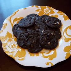 Triple Chocolate Cookies