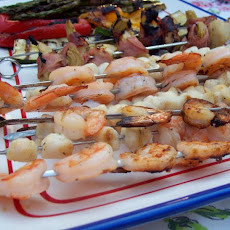 Easy Grilled Antipasto Platter