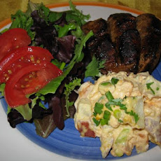 Sunny Sweet Potato Salad