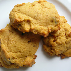 No-Guilt Pumpkin Cookies