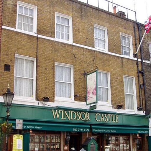 The Windsor Castle Pub LOGO-APP點子