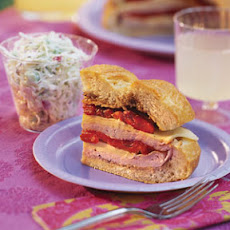 Turkey, Bacon, and Havarti Sandwich