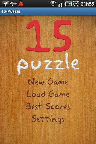 15 Puzzle