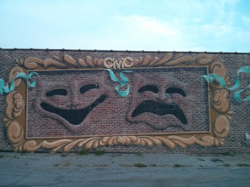 Tragedy and Comedy Mural