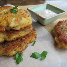 Cajun Chicken Fritters