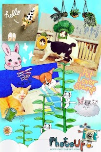 How to download Pet Lover Stamp by PhotoUp 1.10 mod apk for android