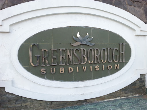 Greensborough Subdivision Marker