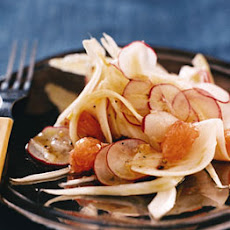 Shaved Fennel, Radish, and Grapefruit Salad