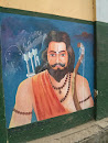 Alluri Sita Rama Raju Mural
