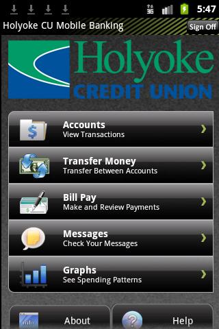 Holyoke CU Mobile Banking